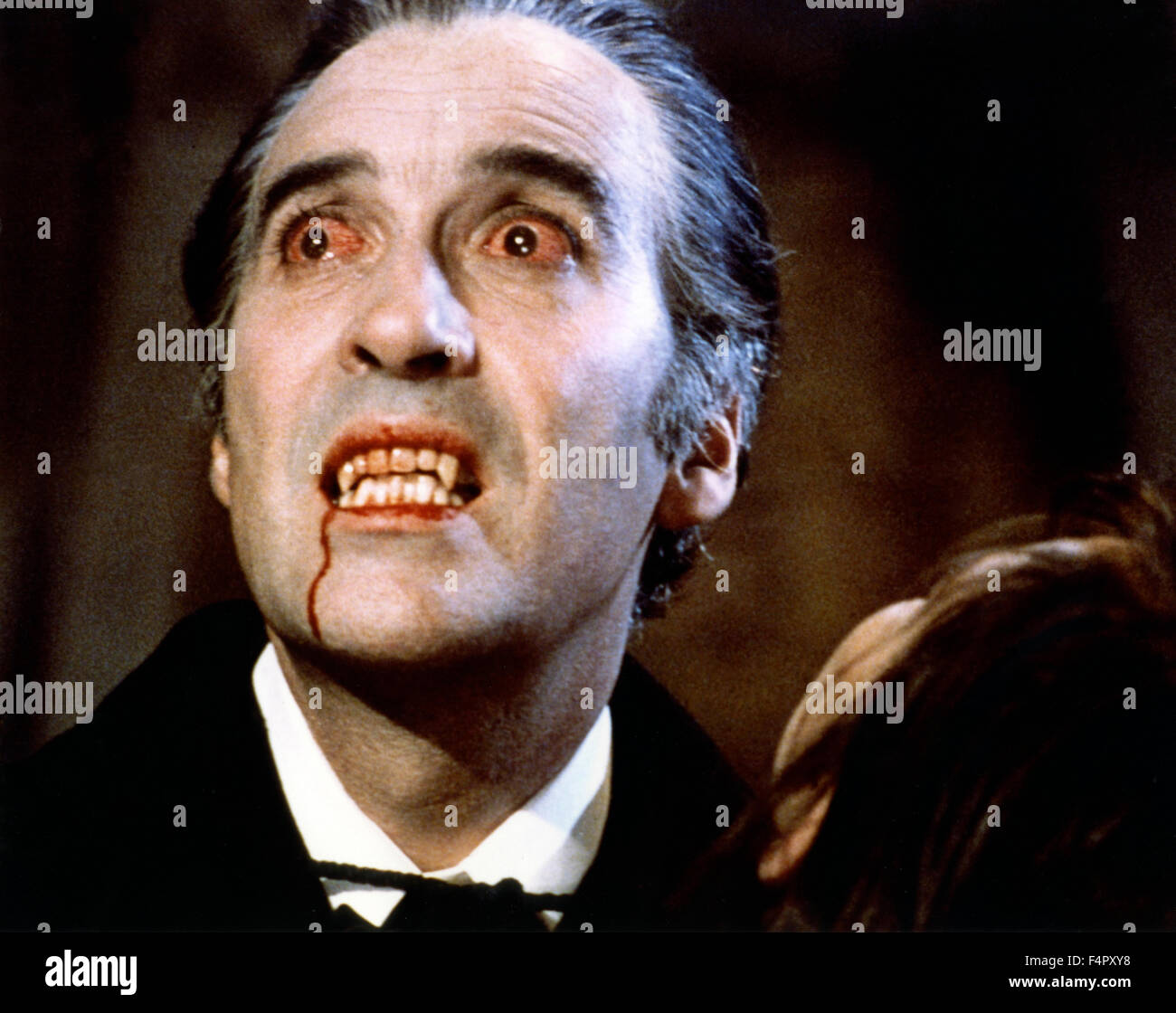 Dracula Dracula A.D. 1972 - 73,1973 réalisé par Alan Gibson Hammer Film Productions Banque D'Images