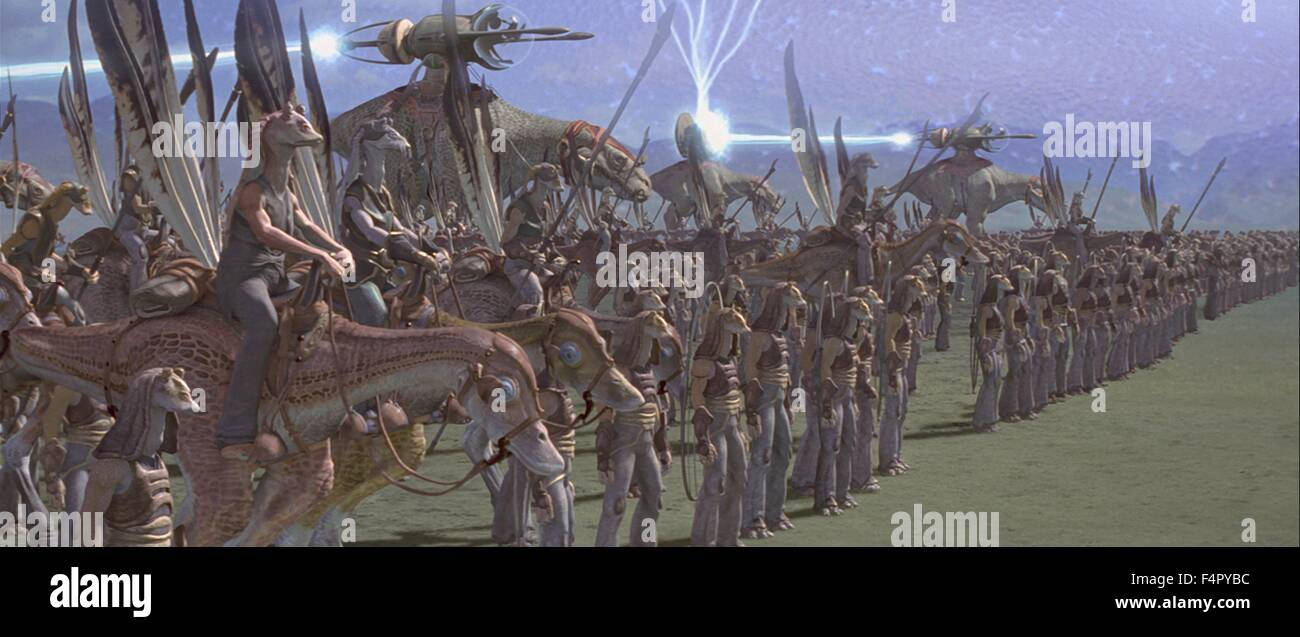 Star Wars-Episode I La Menace Fantôme / 1999, réalisé par George Lucas, Walt Disney Studios Motion Pictures. Banque D'Images