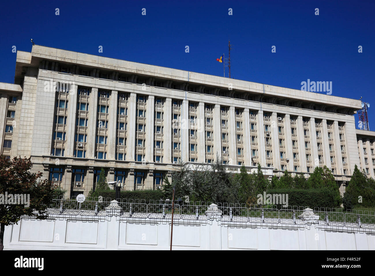 Ministère de l'intérieur, Bucarest, Roumanie Banque D'Images