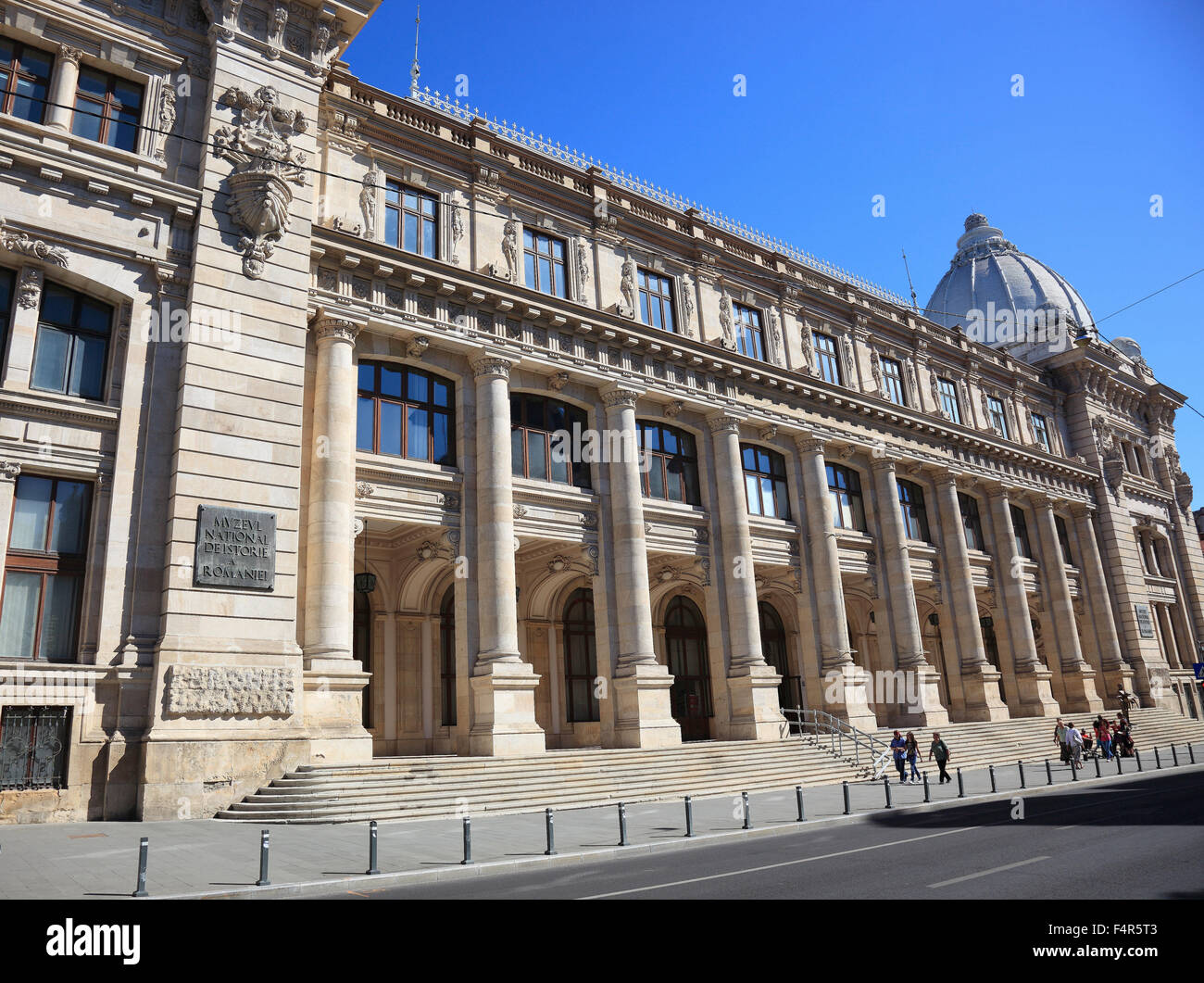Musée national de l'histoire du pays de la Roumanie, Bucarest Banque D'Images