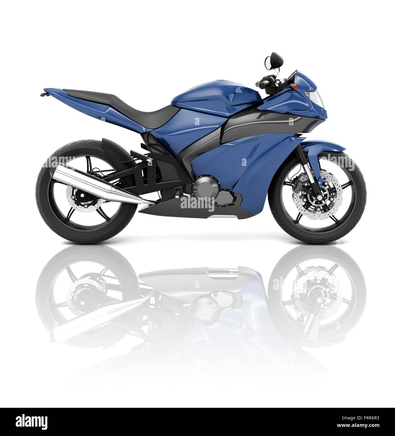 Moto Moto Roadster Concept de transport de vélo Photo Stock - Alamy