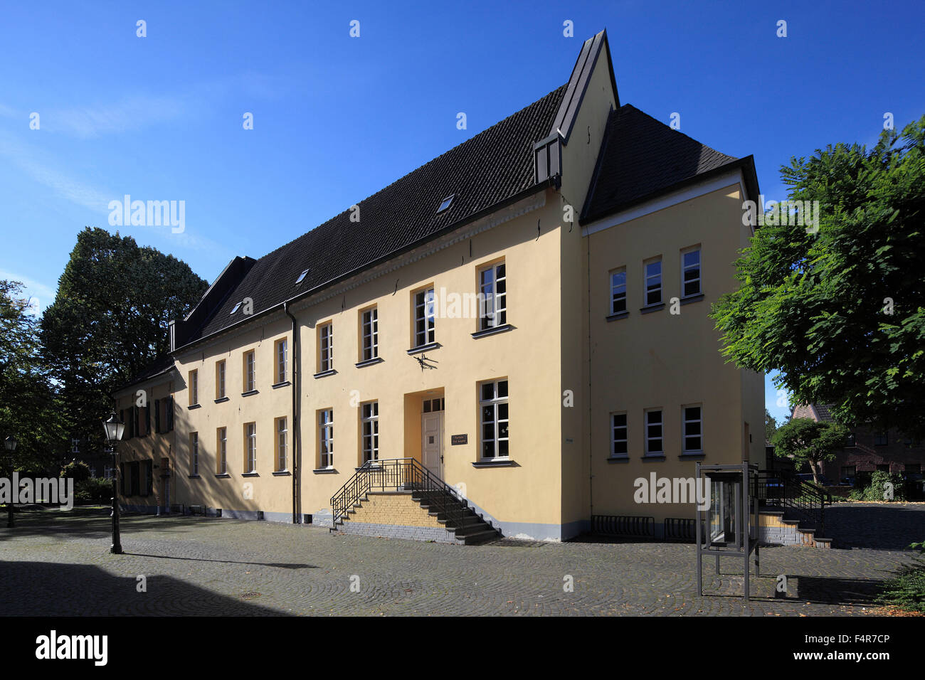 Altes Kloster 'Thal Josaphat' dans der historischen Altstadt von Niederrhein, Borken, Naturpark Maas-Schwalm-nette, Nordrhein-Westfalen Banque D'Images