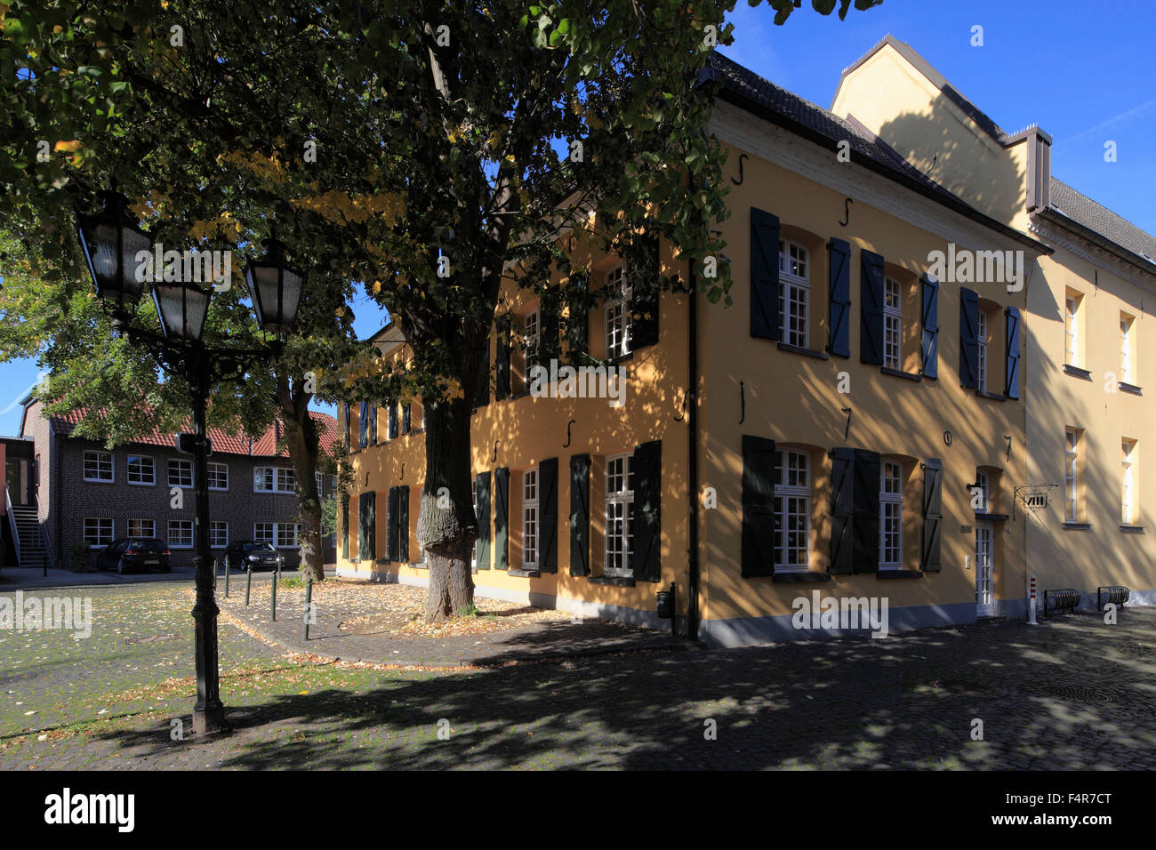 Altes Kloster 'Thal Josaphat' dans der historischen Altstadt von Niederrhein, Borken, Naturpark Maas-Schwalm-nette, Nordrhein-Westfalen Banque D'Images