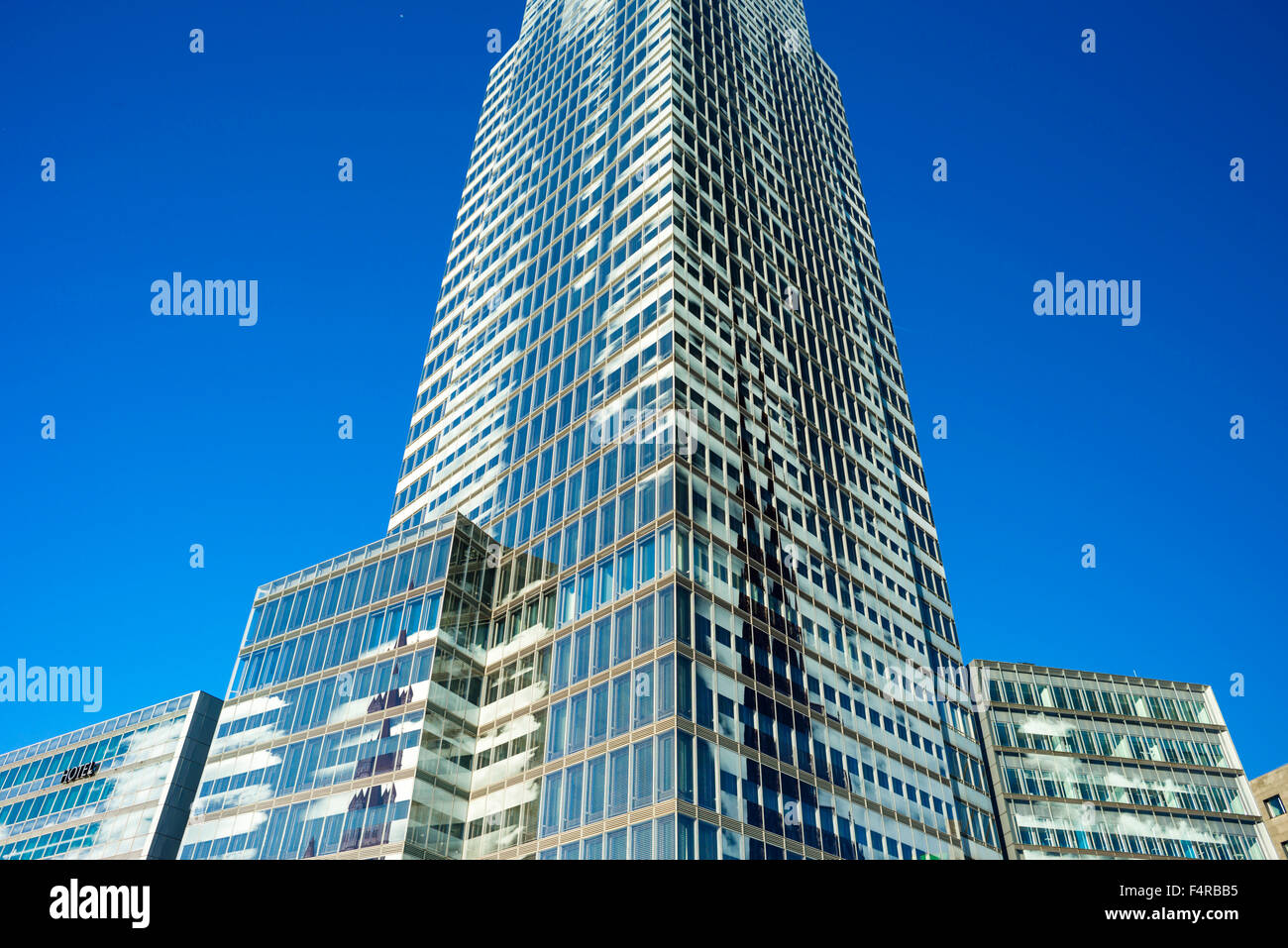 Architecture, bâtiment, bureau, immeuble de bureaux, bloc, bureau maison, bureau bloc d'appartements, bureaux, entreprises, business park, G Banque D'Images