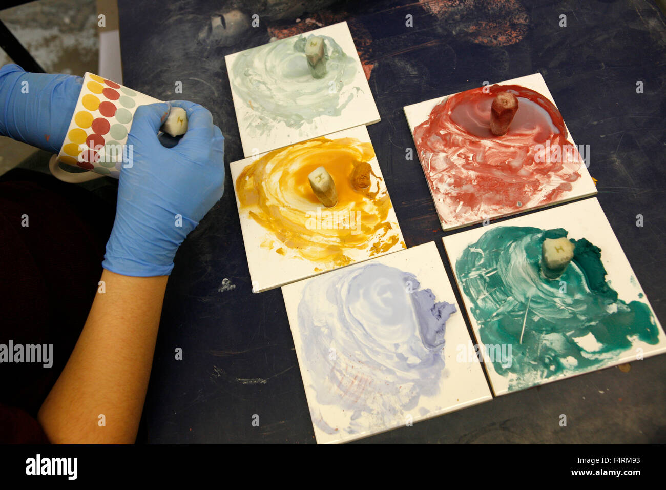 Emma Bridgewater Factory Stoke on Trent, Royaume-Uni. Banque D'Images