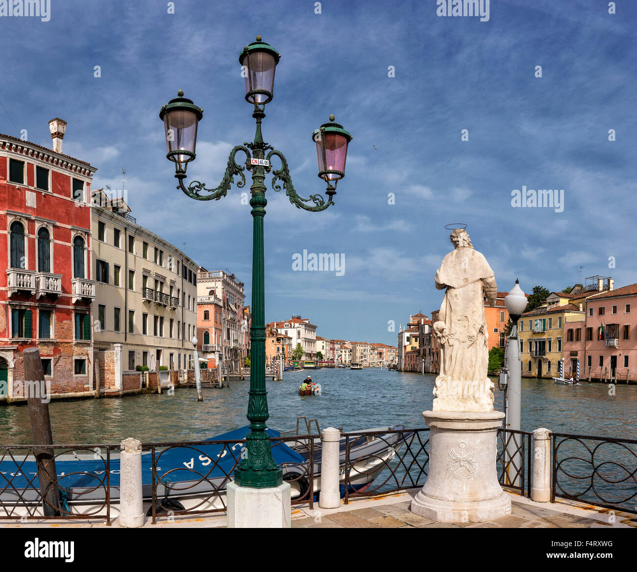 L'Italie, l'Europe, Venezia, Venice, Veneto, Canal Grande, Cannaregio, village, l'eau, l'été, Banque D'Images