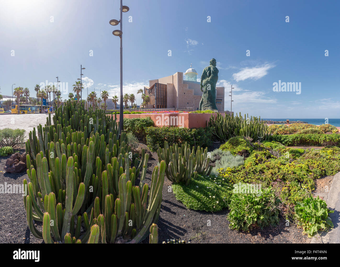 L'Espagne, l'Europe, Las Palmas de Gran Canaria, Canaries, Gran Canaria, Îles Canaries, Auditorio Alfredo Kraus, ville, village, Banque D'Images