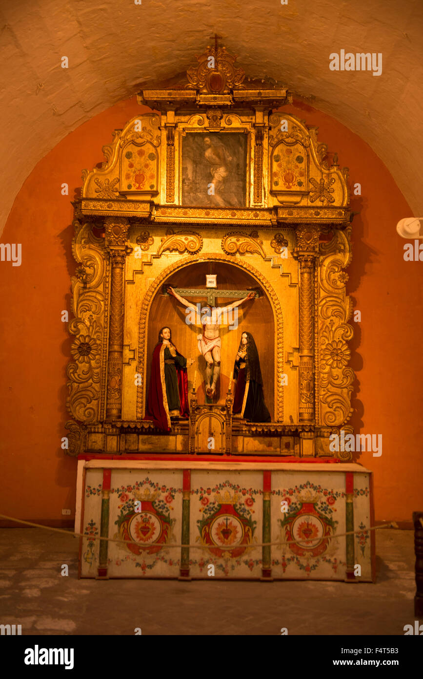 Amérique du Sud, Amérique latine, Pérou, Arequipa, Monasterio Santa Catalina, Banque D'Images