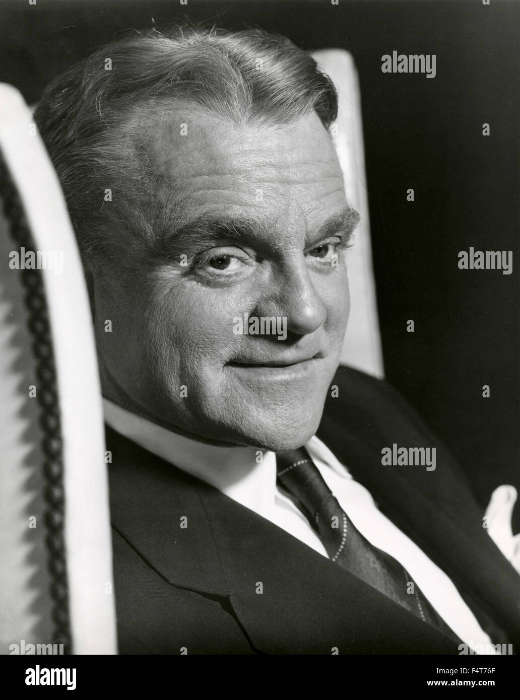 L'acteur américain James Cagney Banque D'Images