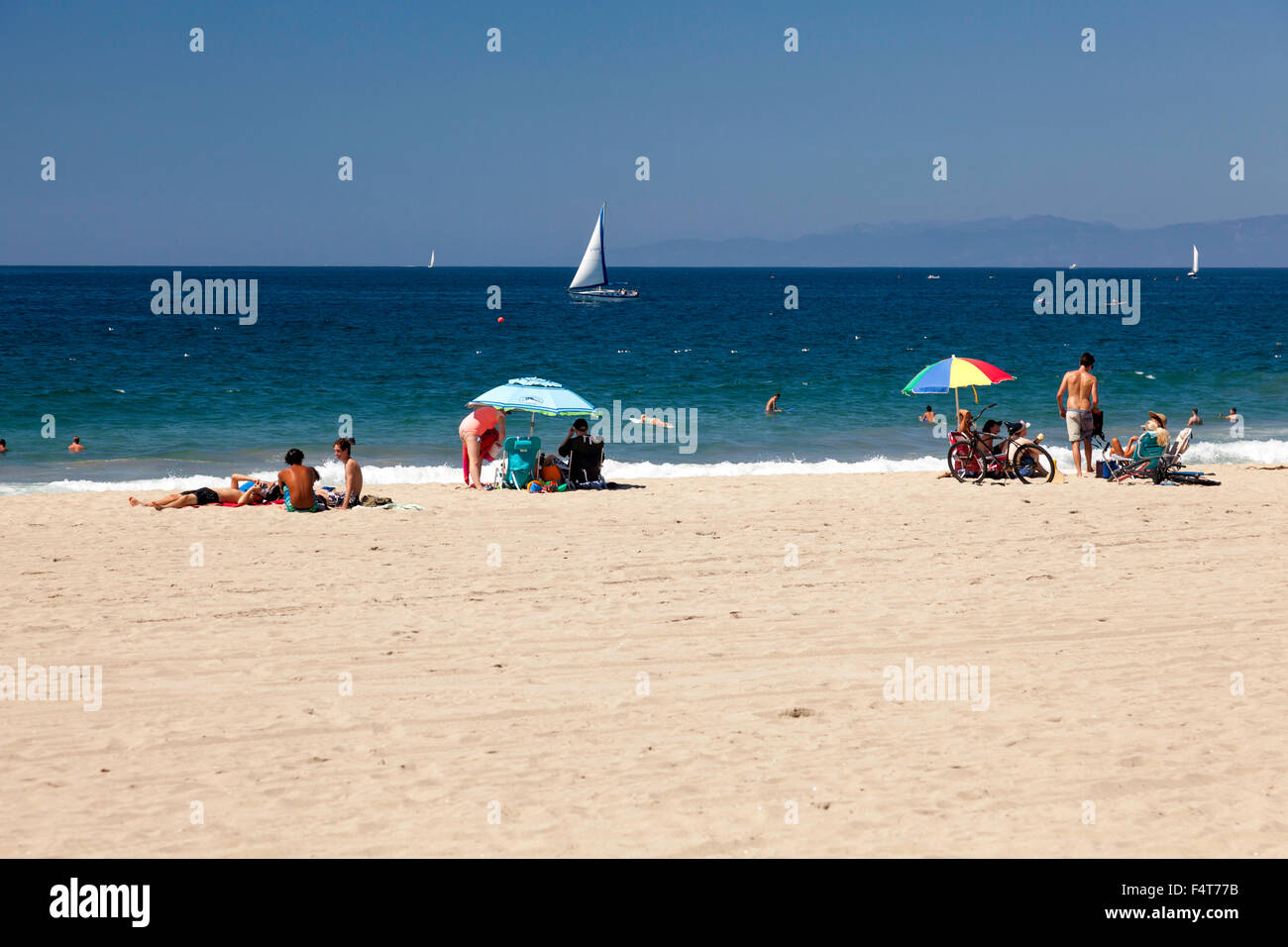 Snndy beach à Redondo Beach en Californie;USA;Amérique ; Banque D'Images