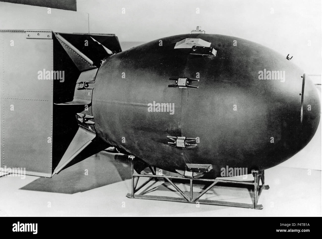 La bombe atomique de Nagasaki 1945 Banque D'Images