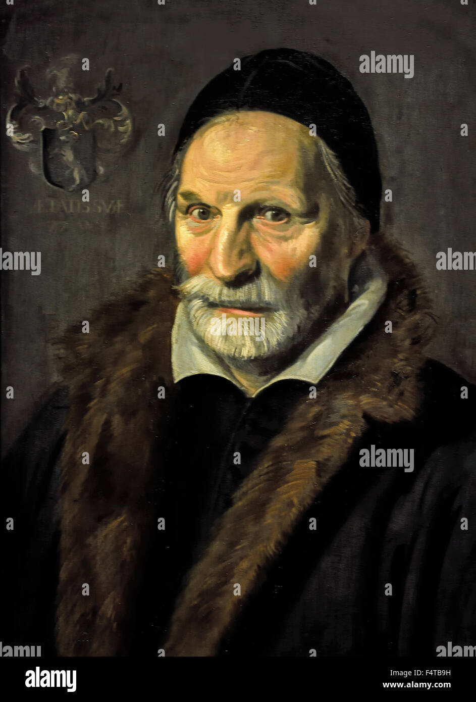 Jacobus Zaffius 1582-1666 Frans Hals Museum 1611 Pays-Bas Banque D'Images