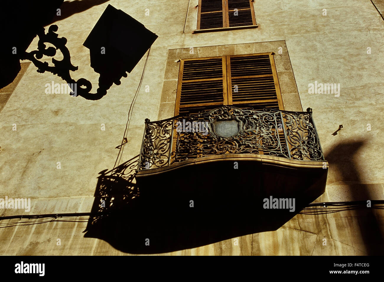 Vieille ville de Palma. Mallorca. Îles Baléares. L'Espagne. L'Europe Banque D'Images