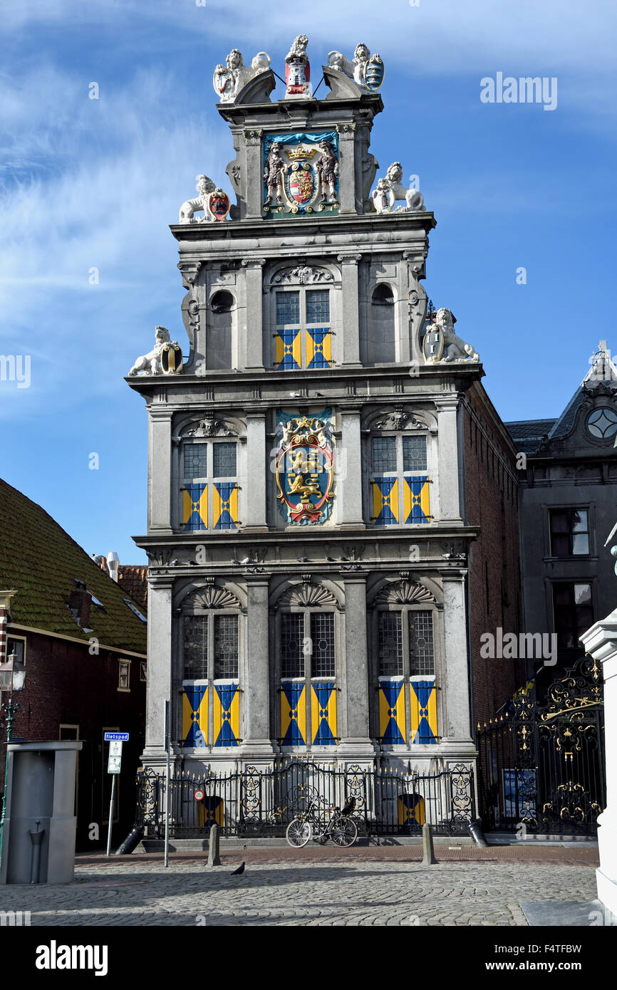 Hoorn Pays-bas Hollande Musée historique de l'ouest de COV Fries Museum Banque D'Images