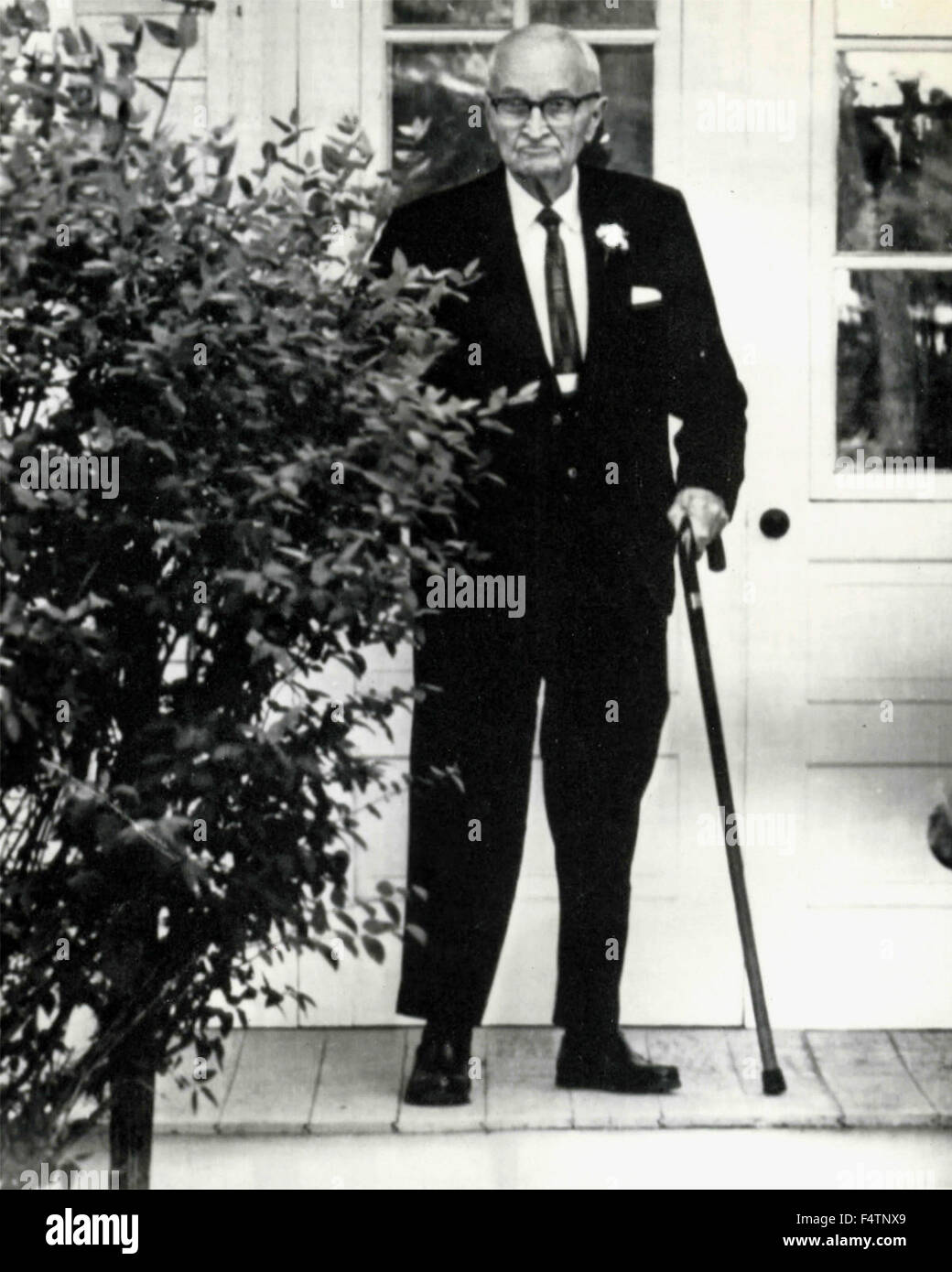 Le président américain Harry Truman a célébré son 86 anniversaire, USA Banque D'Images