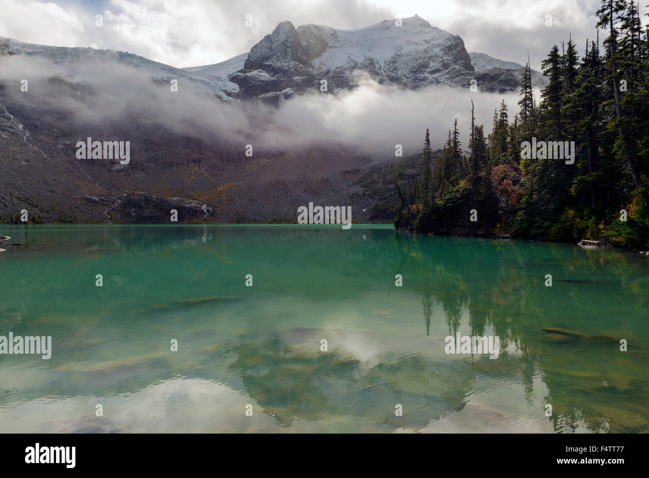 Joffre Lakes Provincial Park, BC, Canada Banque D'Images