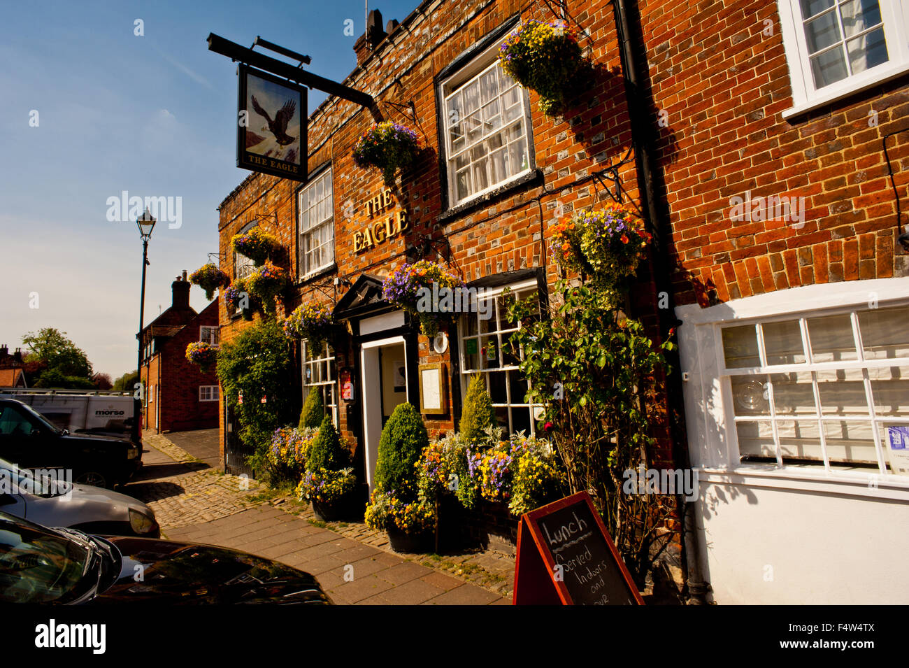 L'aigle, vieille Amersham, Buckinghamshire Banque D'Images