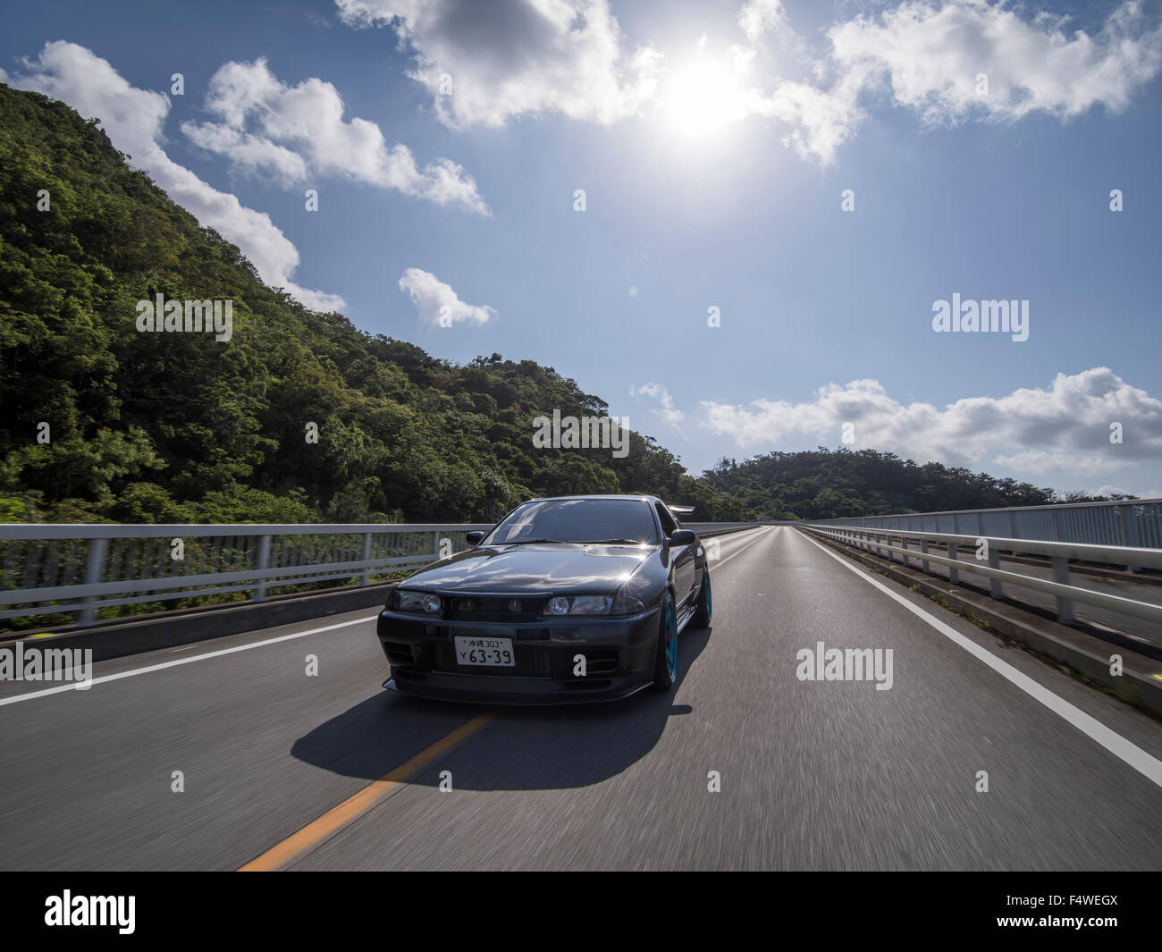 Nissan Skyline troisième génération ( R32 ) GTR GTR emblématique de haute performance voiture