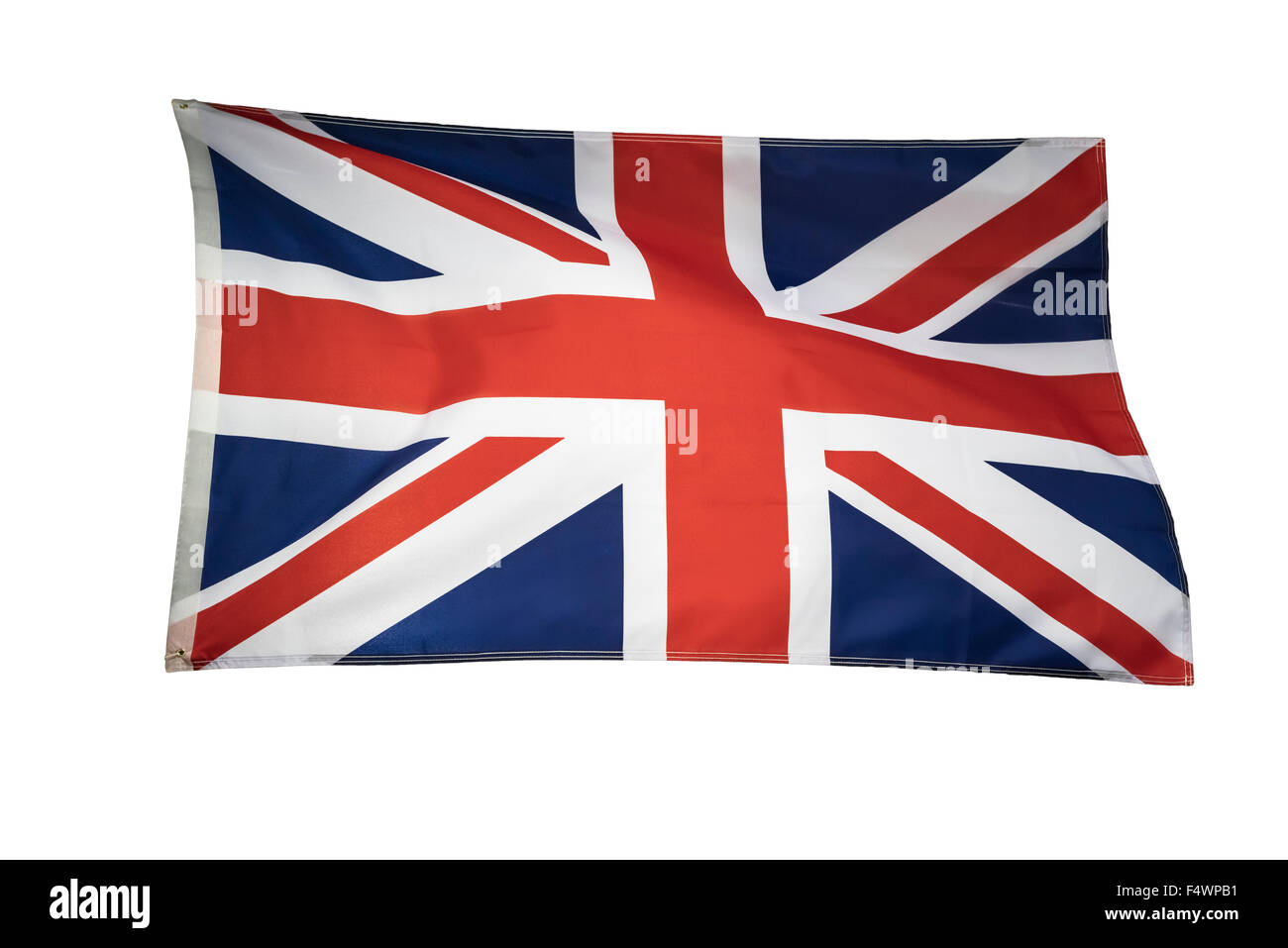 La Grande-Bretagne drapeau, drapeau britannique, drapeau de l'angleterre Banque D'Images