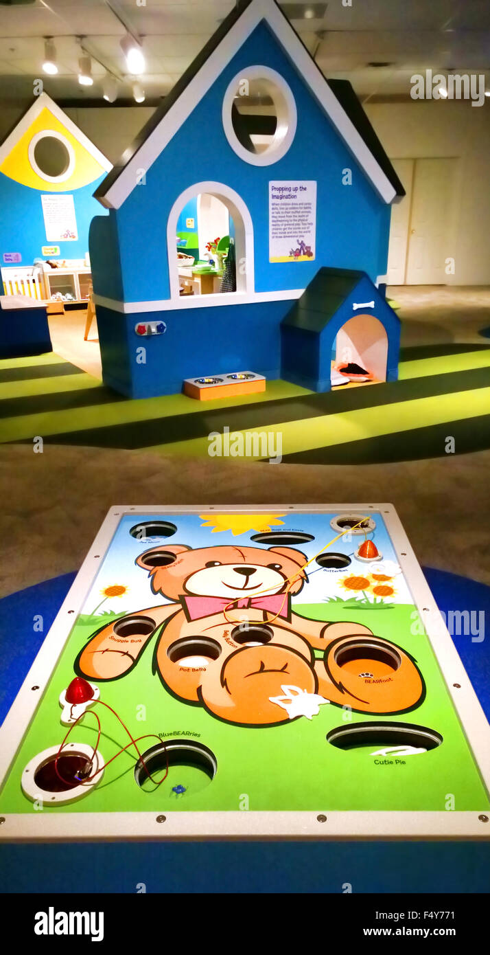 Rochester, New York, USA. 24 octobre 2015.Le Musée National de jouer solide Banque D'Images