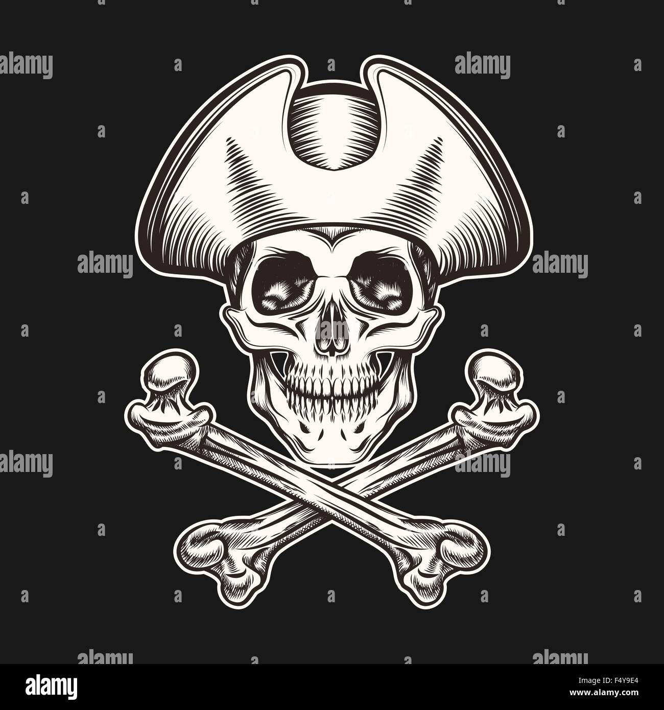 Crâne de pirate Banque de photographies et d'images à haute résolution -  Alamy