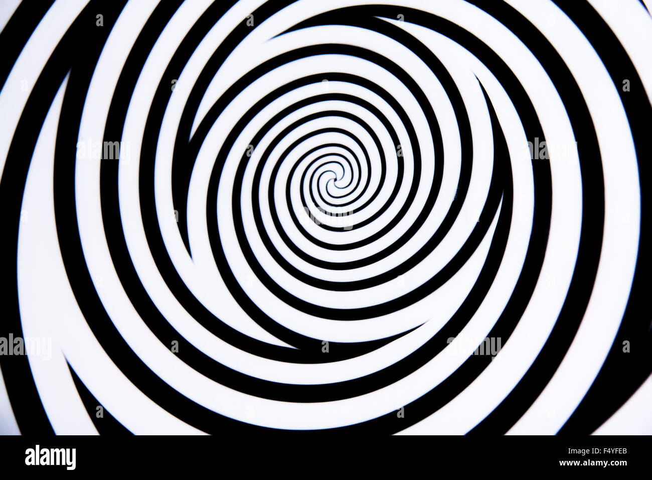 Tunnel optical illusion Banque de photographies et d’images à haute ...