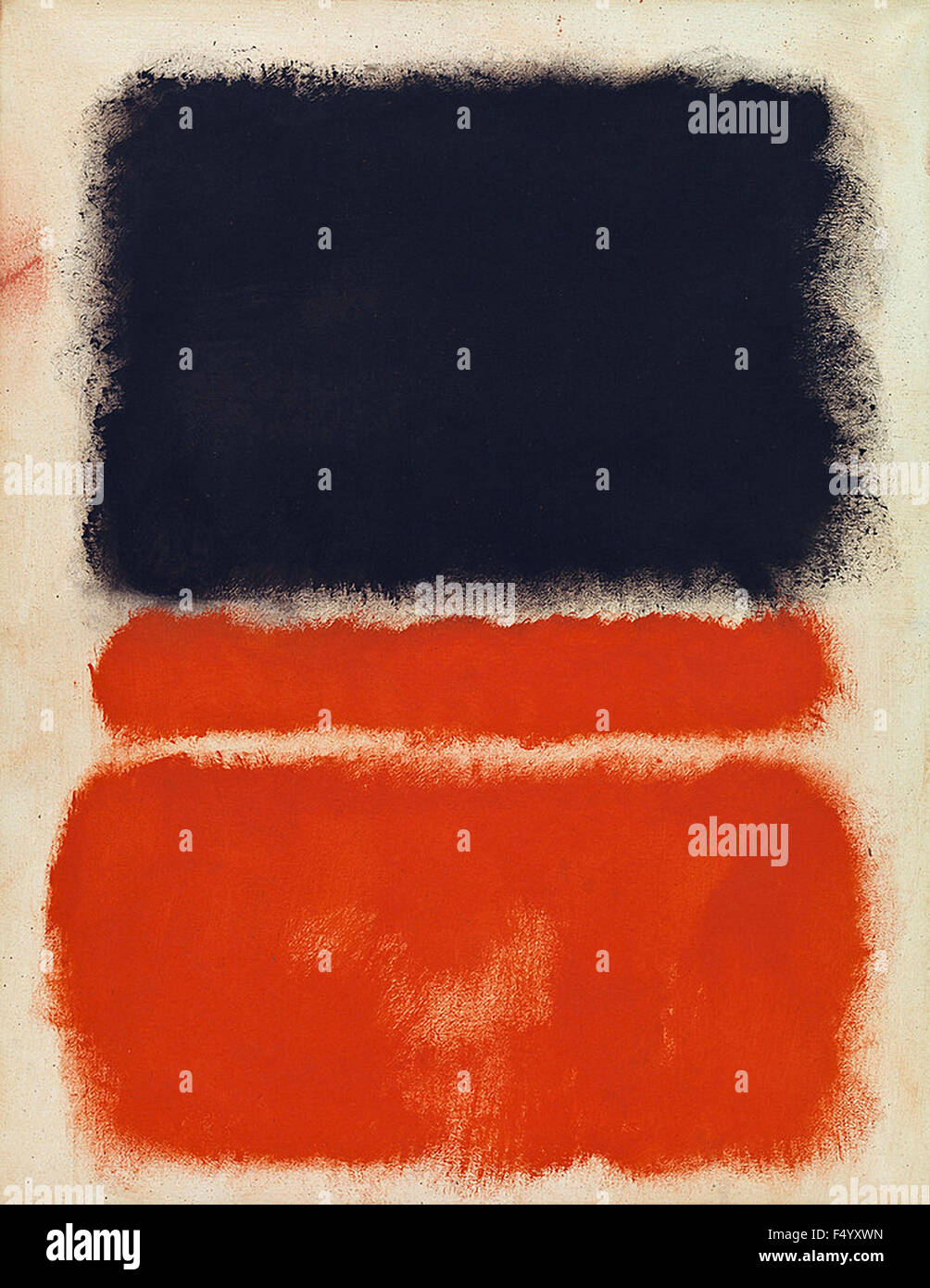 Mark Rothko - Rouge Photo Stock - Alamy