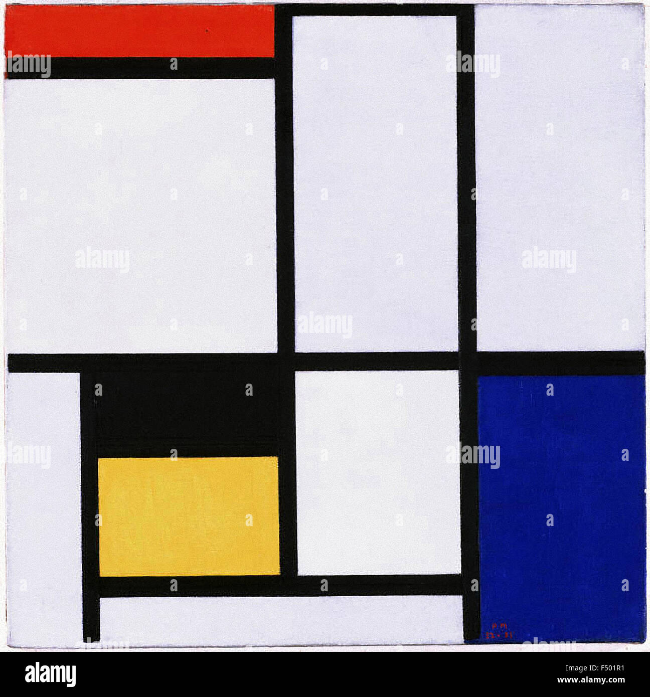 A Quel Grand Mouvement Artistique A Participé Piet Mondrian