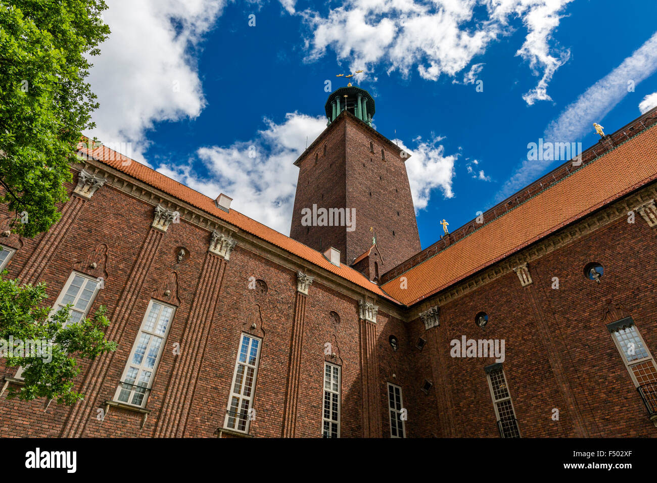 Collection de l'Hôtel de Ville de Stockholm, Stockholm, Suède Banque D'Images