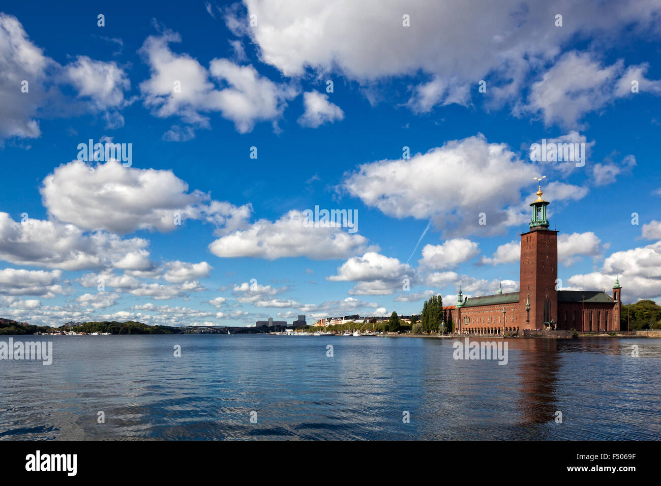 Collection de l'Hôtel de Ville de Stockholm, Stockholm, Suède Banque D'Images