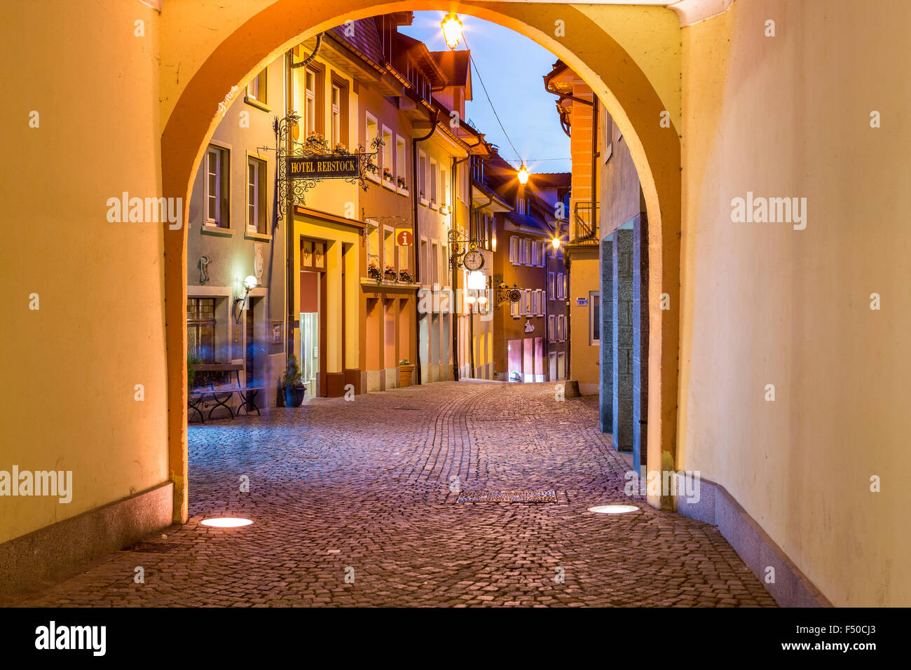 Brugg, Bade-Wurtemberg, Allemagne Banque D'Images