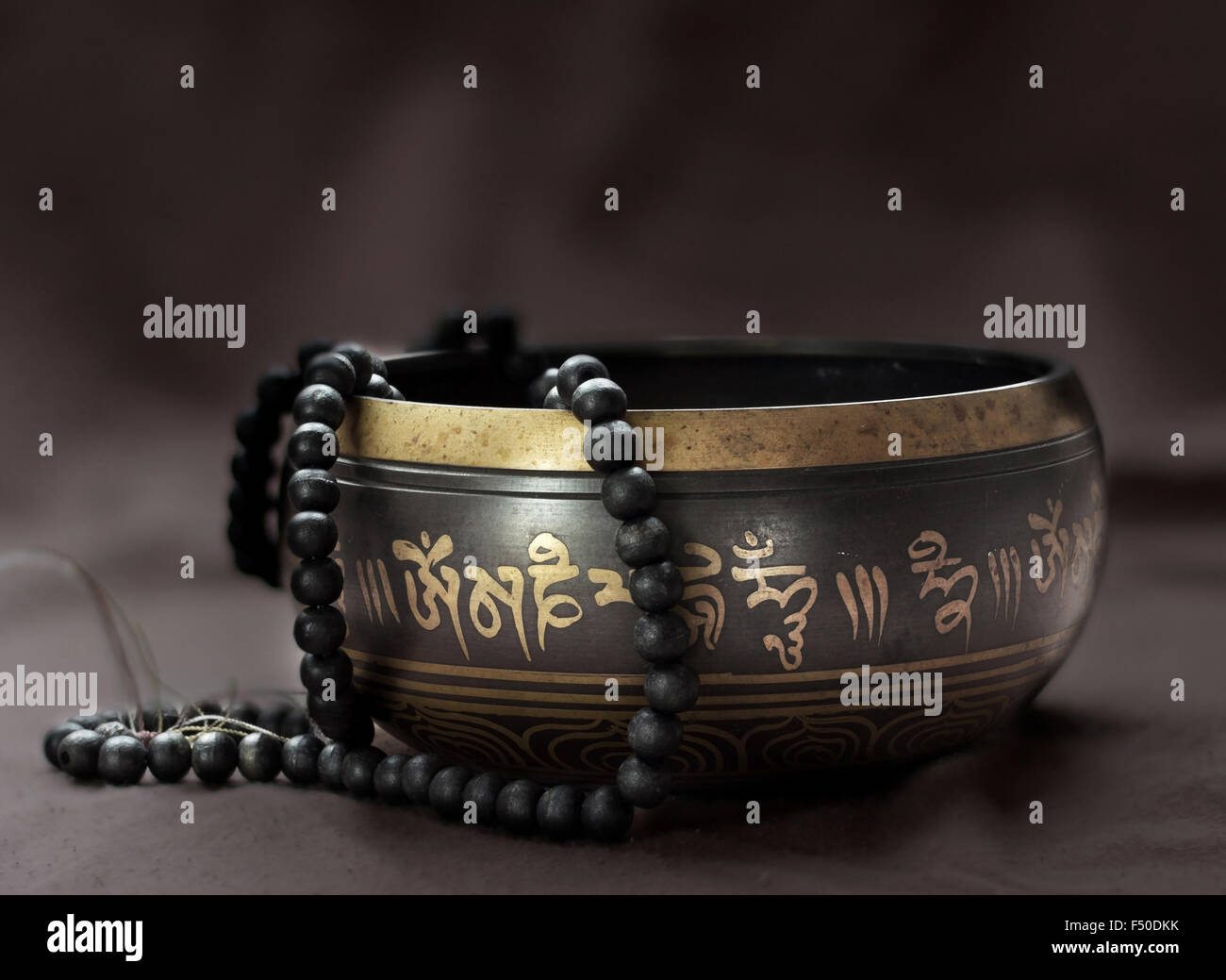 bol chantant Banque D'Images