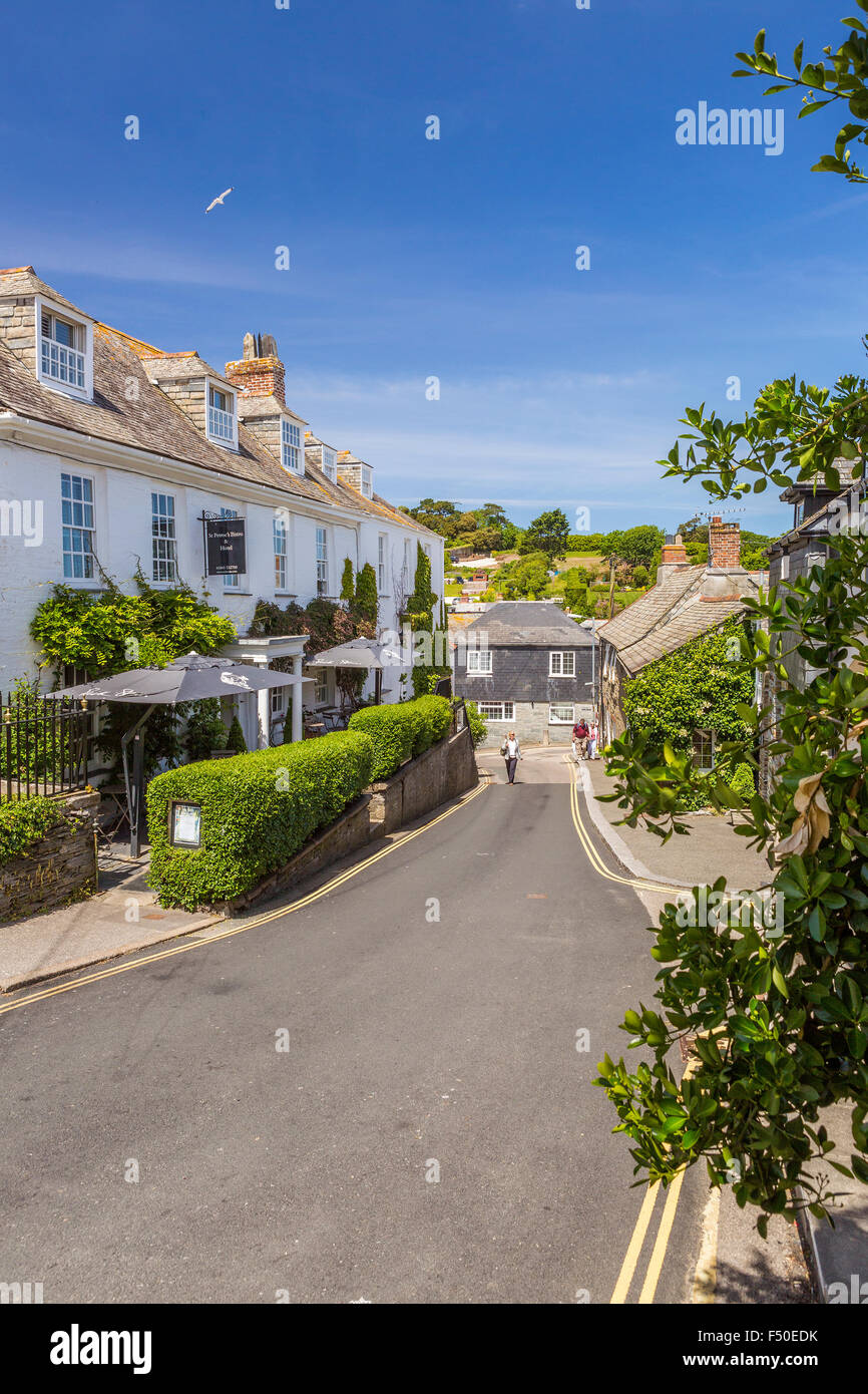 Padstow, Cornwall, Angleterre, Royaume-Uni, Europe. Banque D'Images