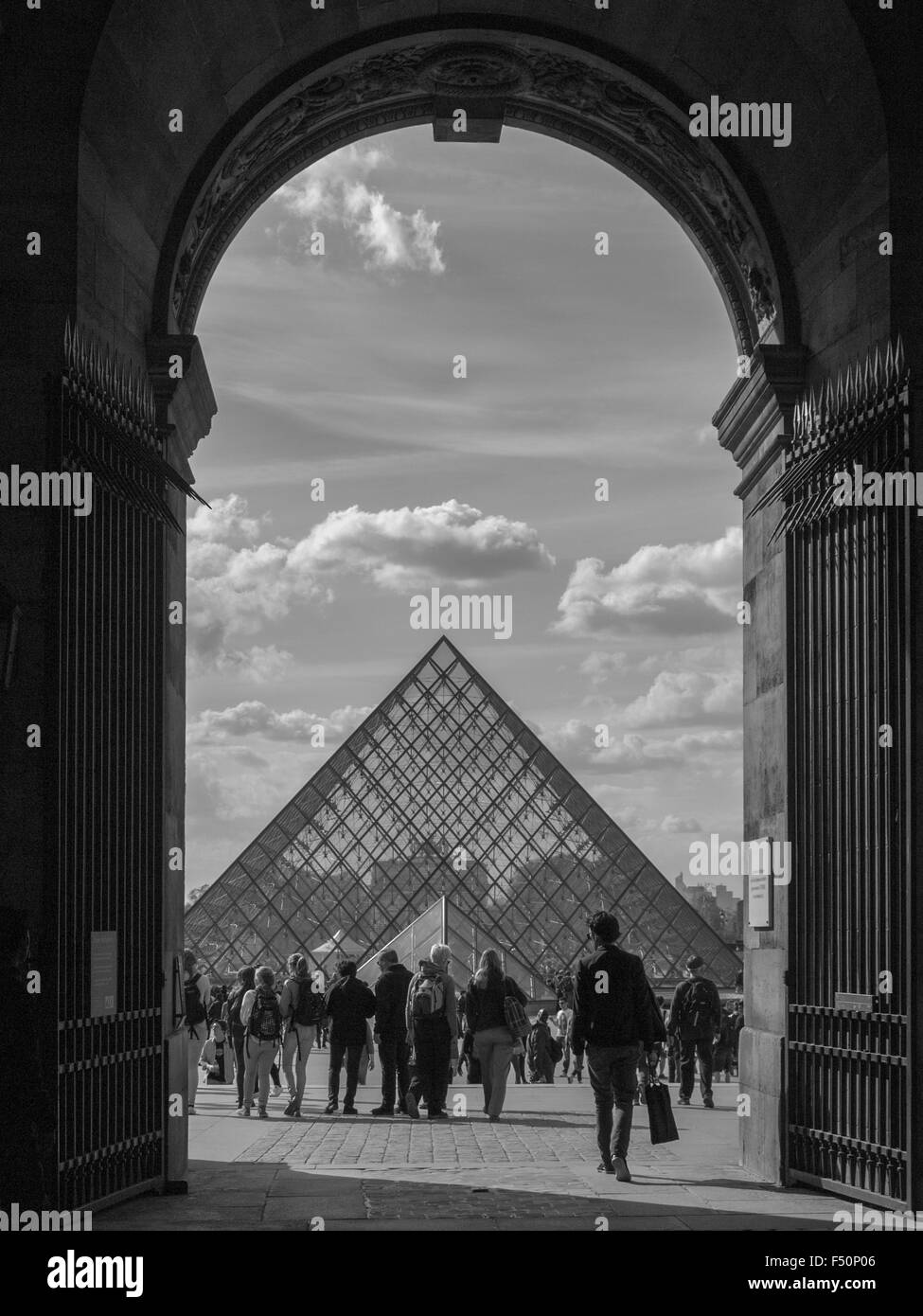 Musée du Louvre Banque D'Images