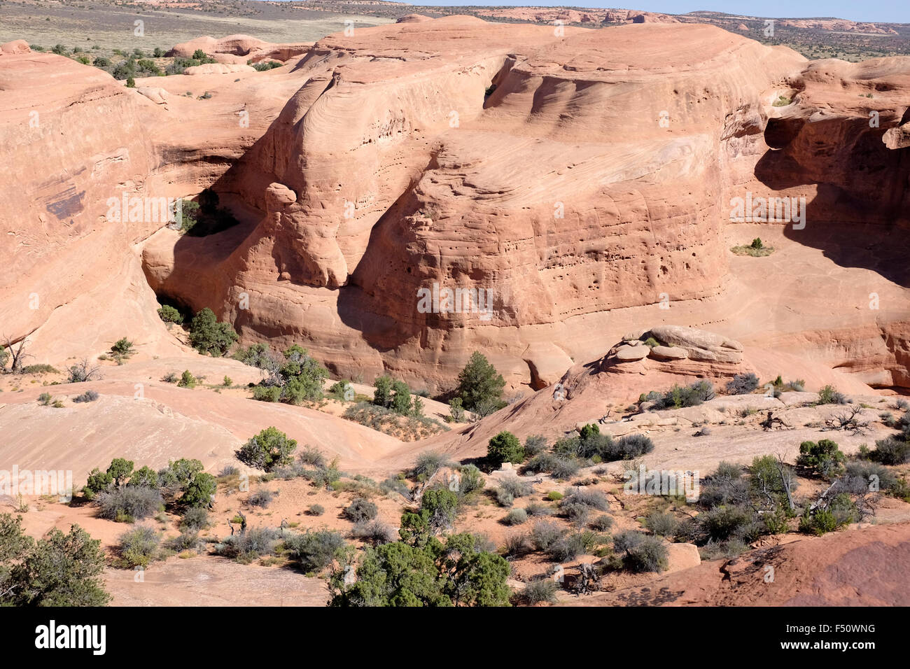 Arches National Park, Moab, Utah Banque D'Images