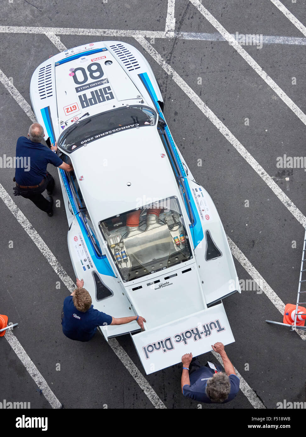 935,1980, Allemand Porsche racing championship 1972-1981,43.AvD-Oldtimer Grand Prix 2015 Nürburgring Banque D'Images