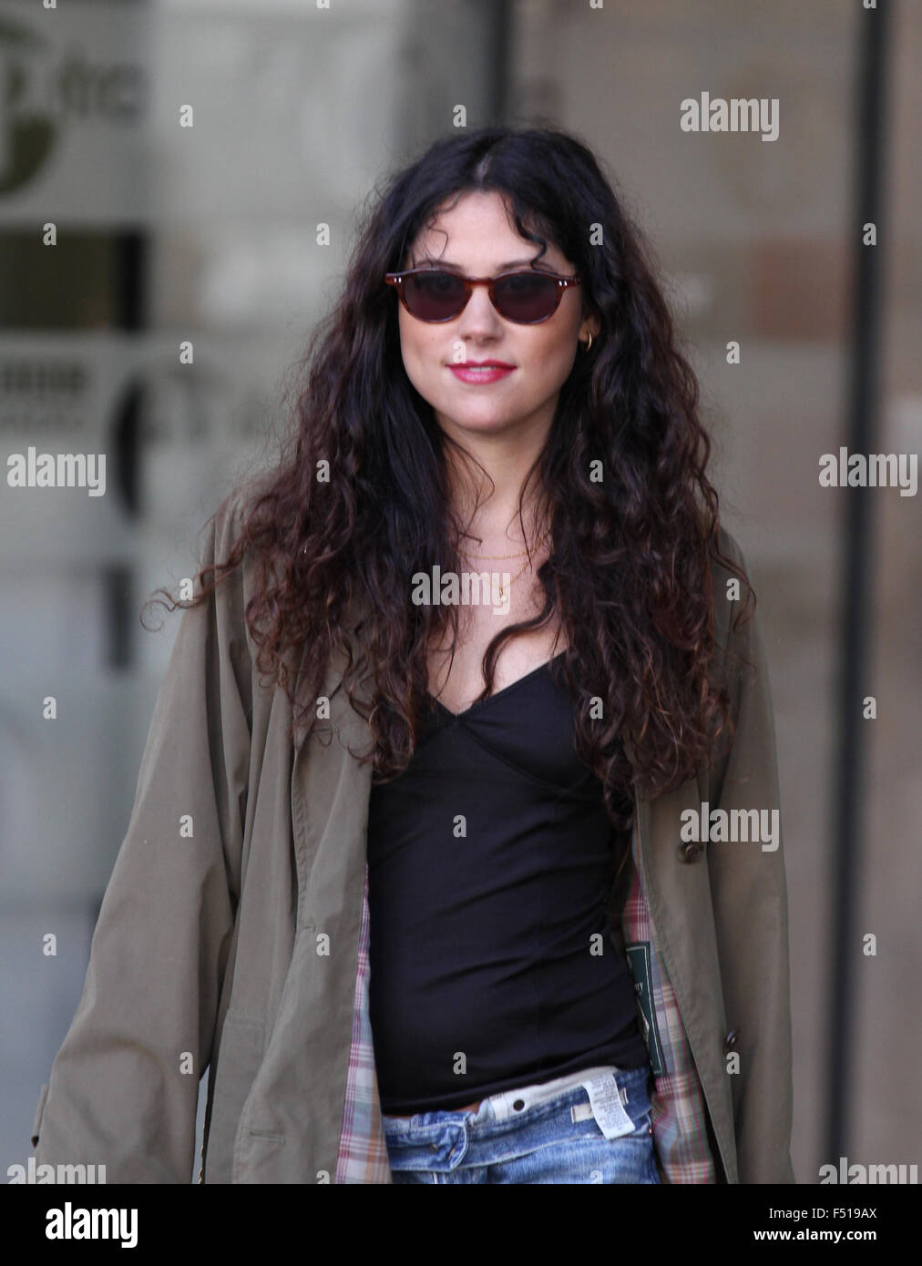 Eliza Doolittle vu à la BBC à Londres, 2013 Banque D'Images