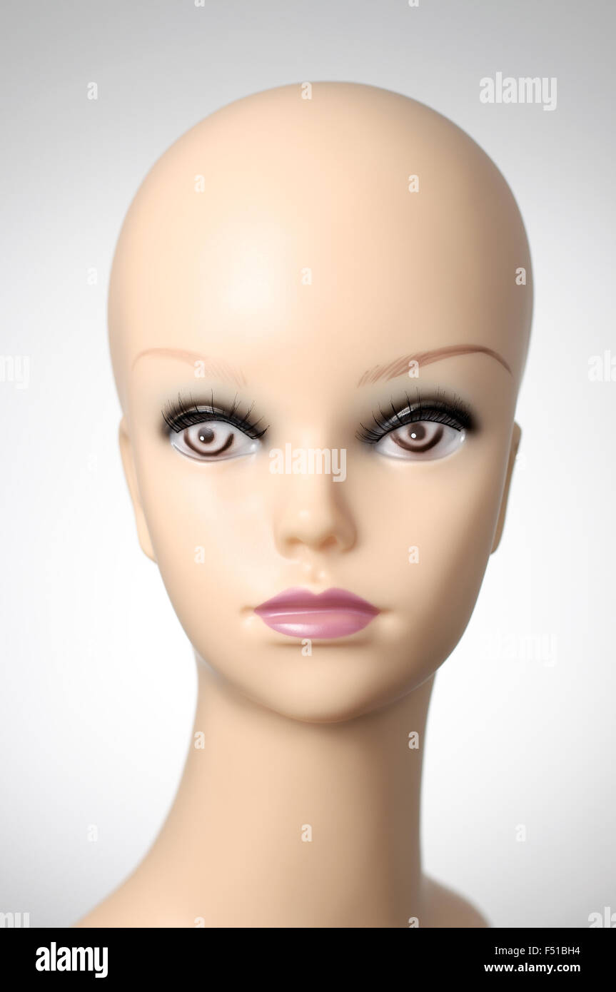 Mannequins chauves Banque de photographies et d’images à haute