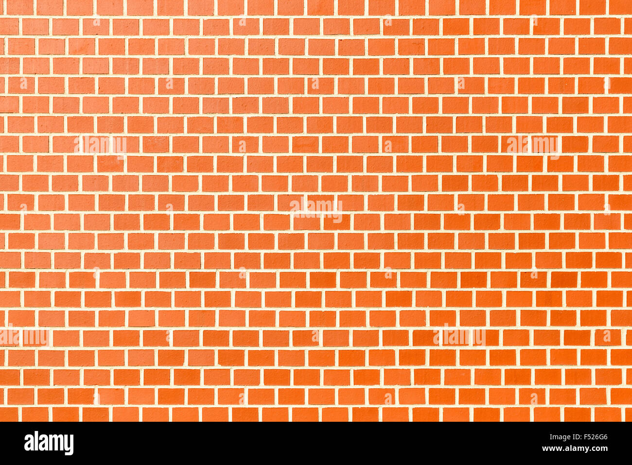 Mur de brique rouge Motif texture de fond transparent Banque D'Images