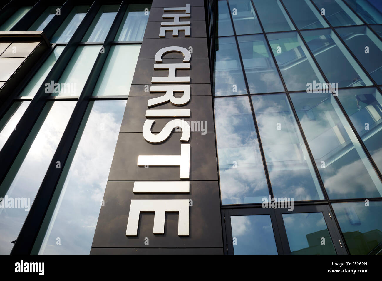 Le Christie NHS Foundation Trust est situé à Withington, Manchester, et est l'un des plus grands centres de traitement du cancer dans l'UE Banque D'Images