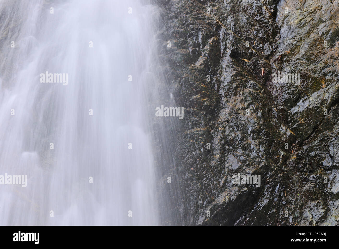 Asgaour cascade, vallée de l'Ourika, Atlas, Maroc, Banque D'Images