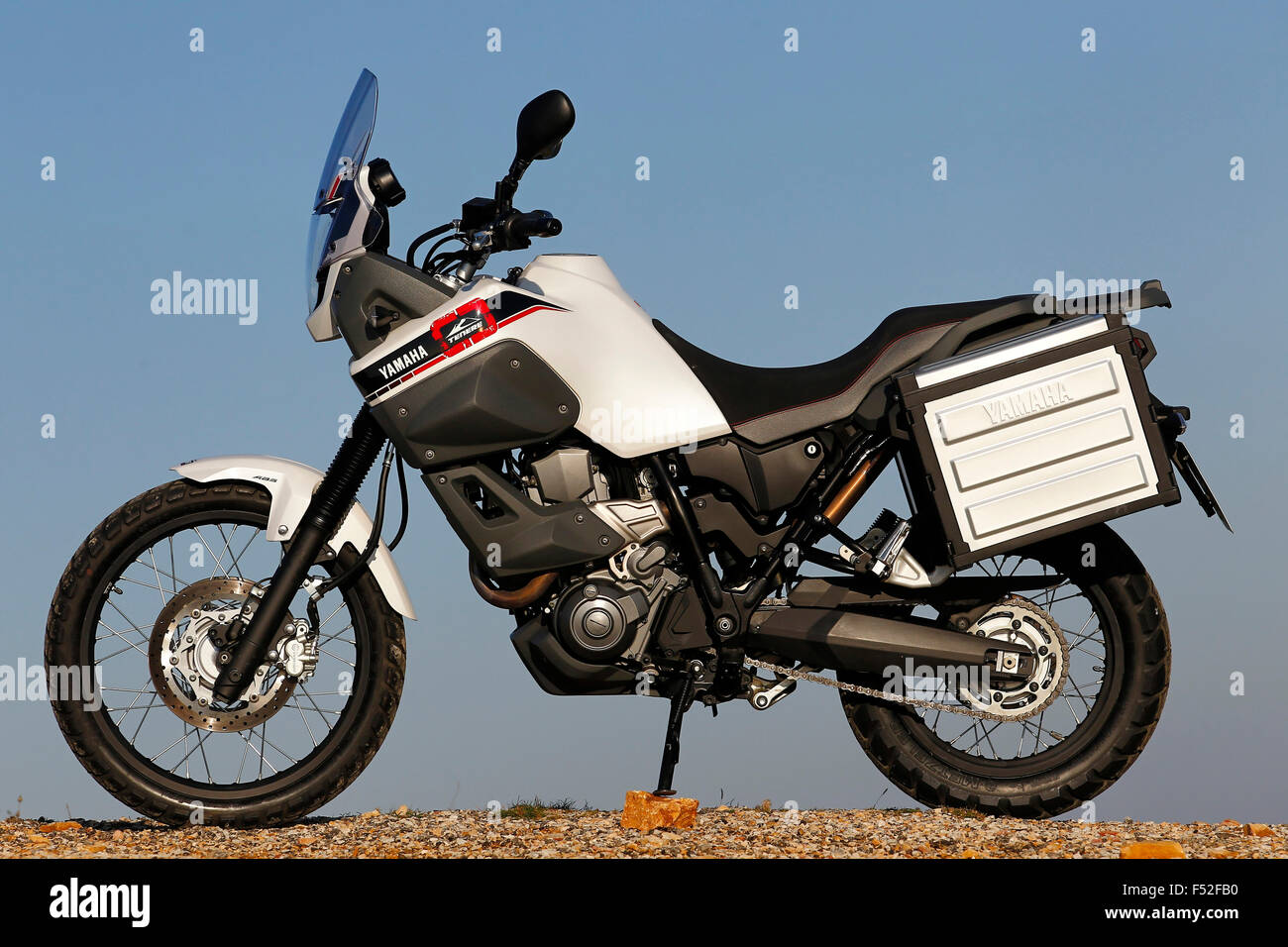 Moteur monocylindre, moto enduro, Yamaha Ténéré, l'année de construction en  2012 Photo Stock - Alamy