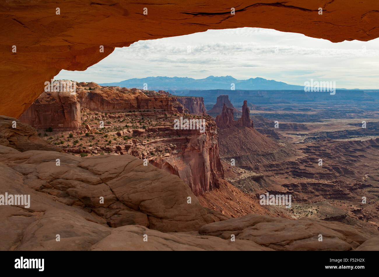 Mesa Arch, Canyonlands NP, Utah, USA Banque D'Images