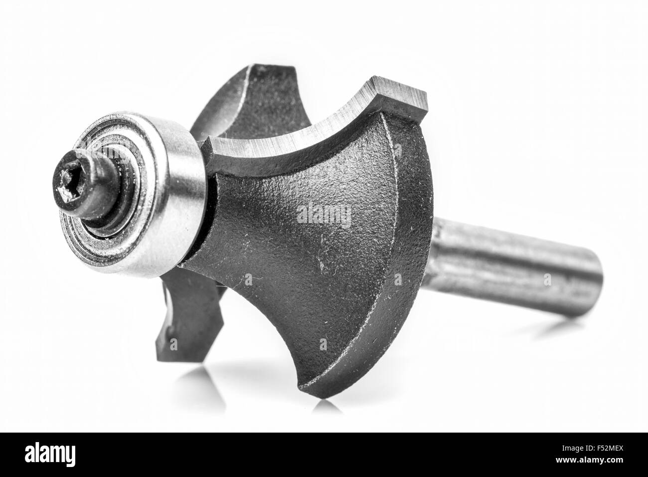 Formes rondes Milling peu utilisé pour le broyage des bords Banque D'Images