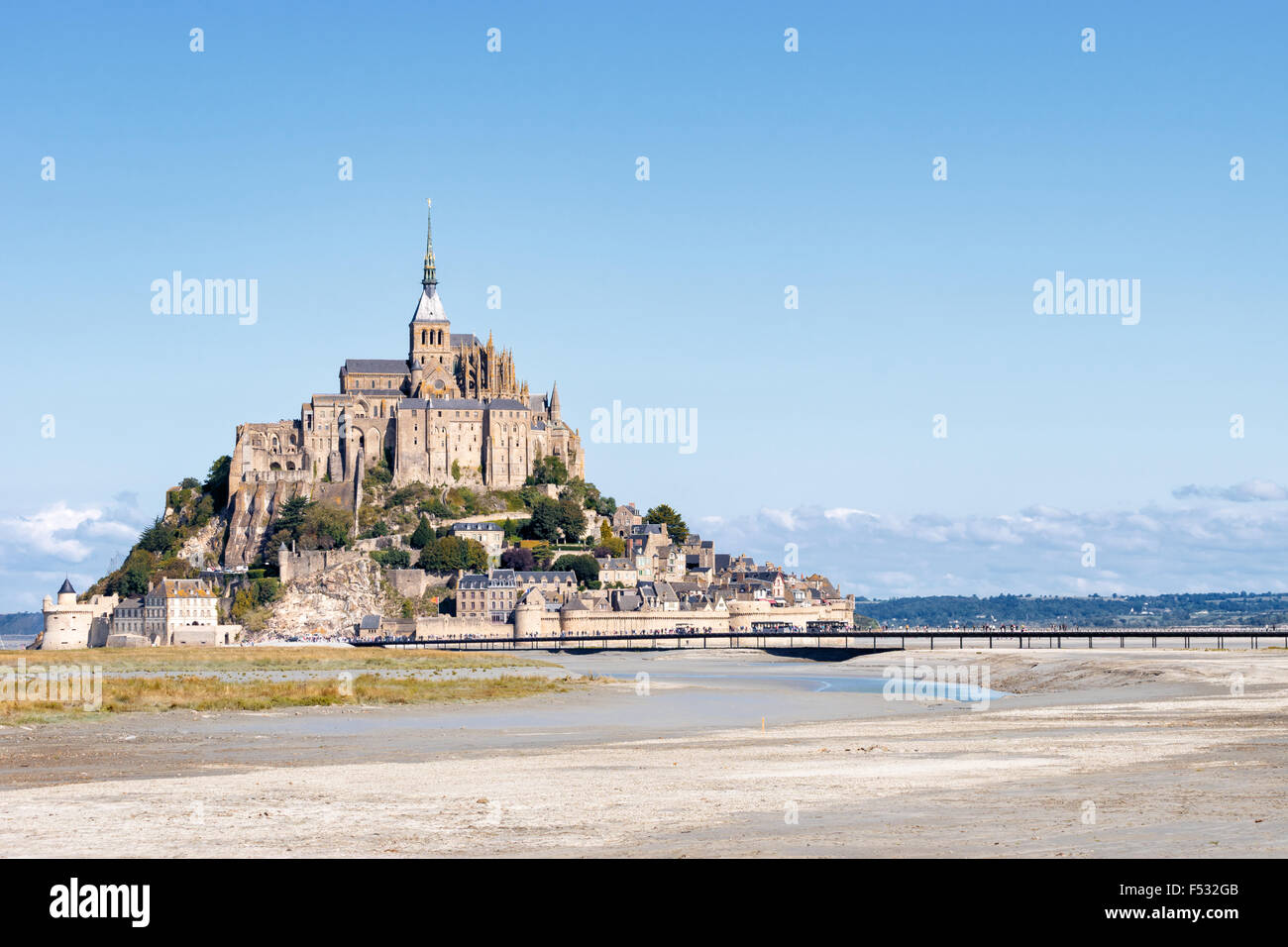 Mont saint michel france Banque de photographies et d’images à haute ...