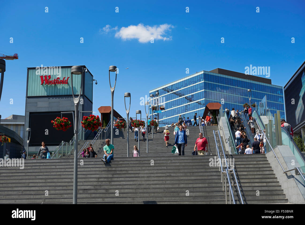 Stratford, Newham, London, UK, Europe Banque D'Images