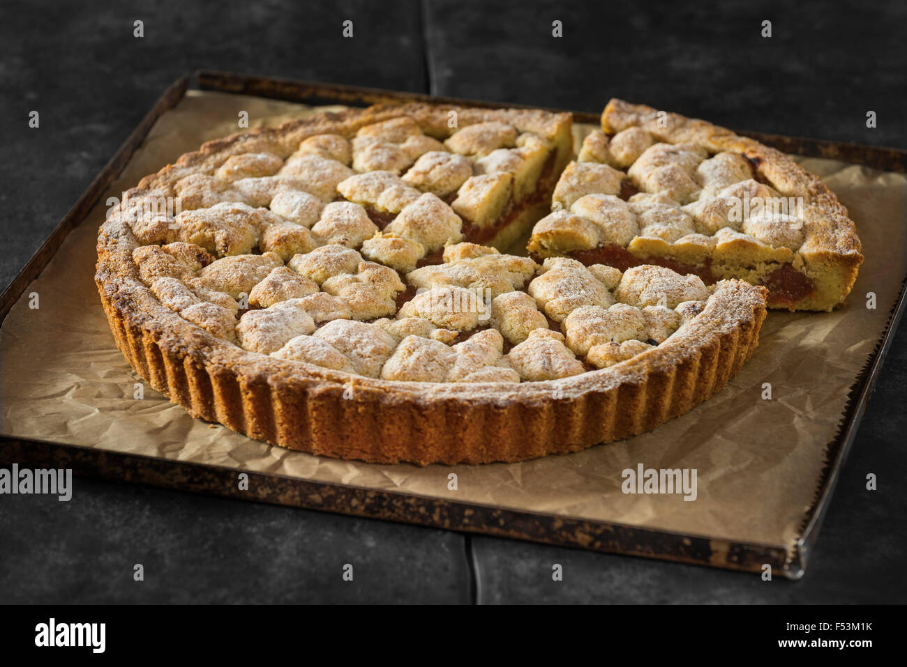 Islandaise Mariage Heureux Gateau Hjonabandssaela L Alimentation De L Islande Photo Stock Alamy