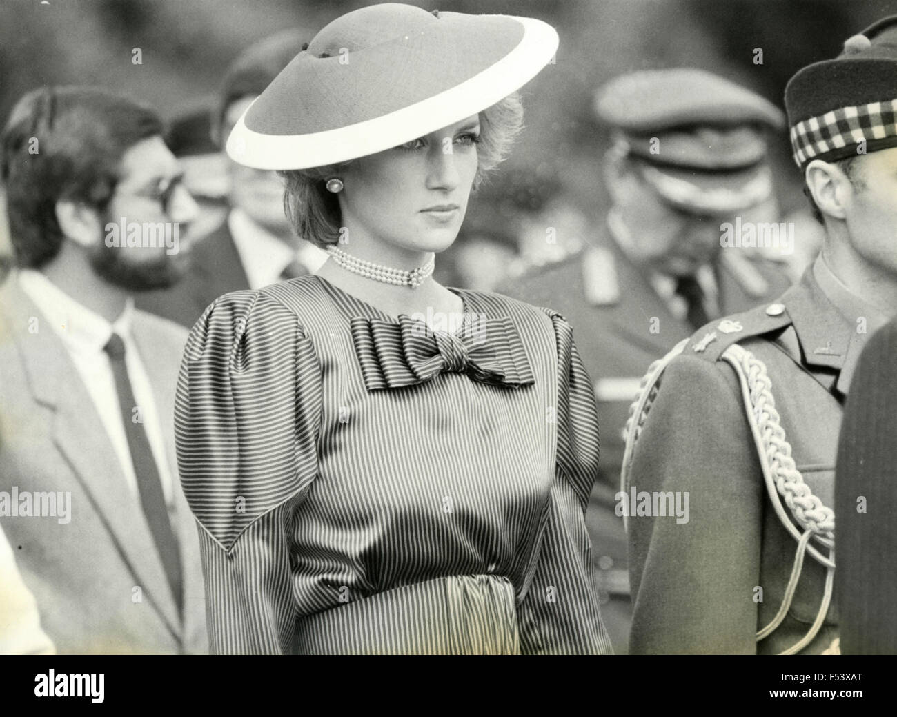 La princesse Diana Spencer , Royaume-Uni Banque D'Images