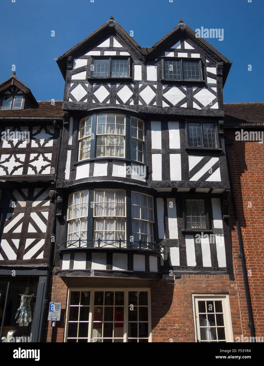 Ludlow, Shropshire, Angleterre Banque D'Images