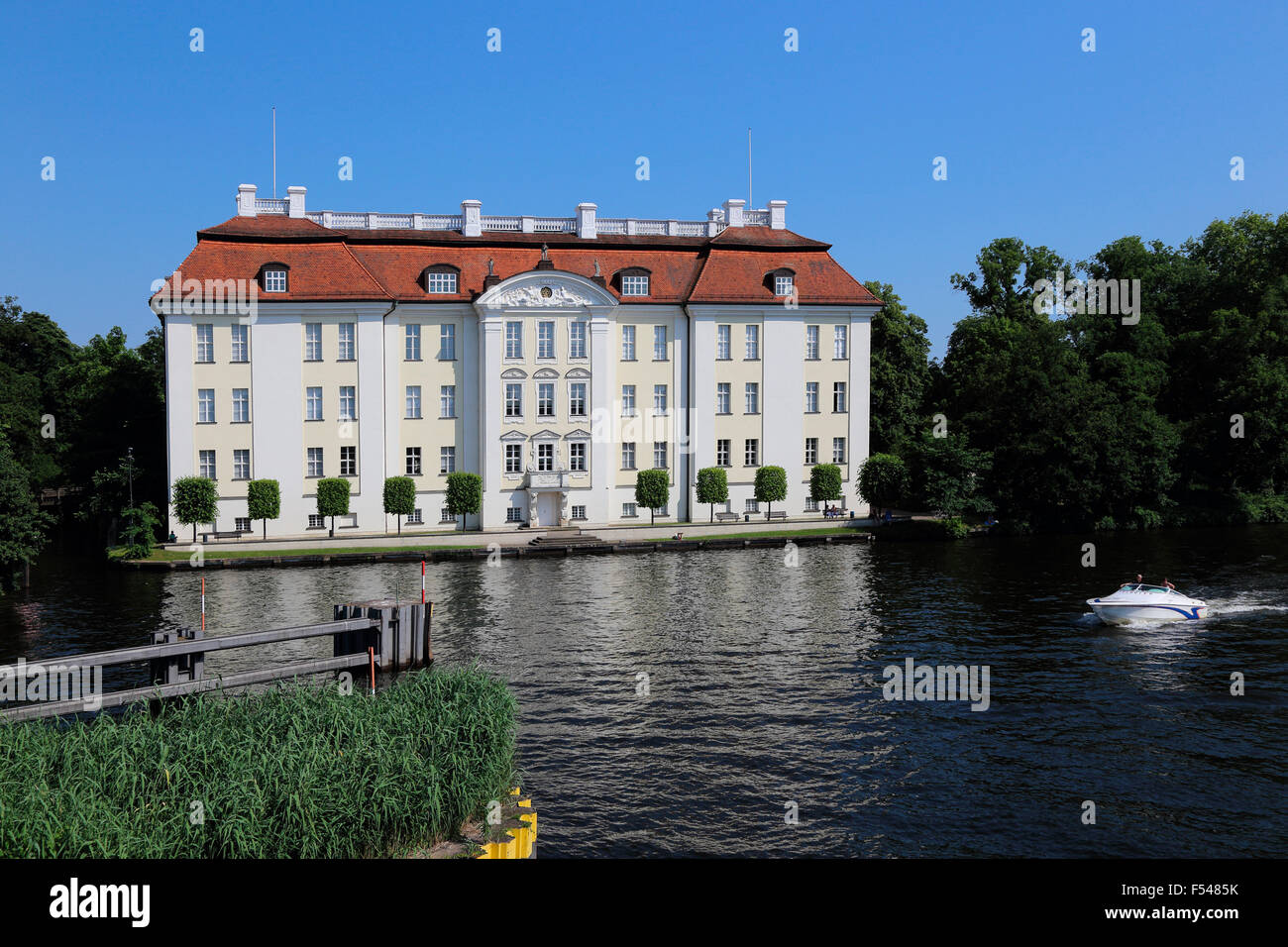 Le Château de Köpenick de Berlin Banque D'Images